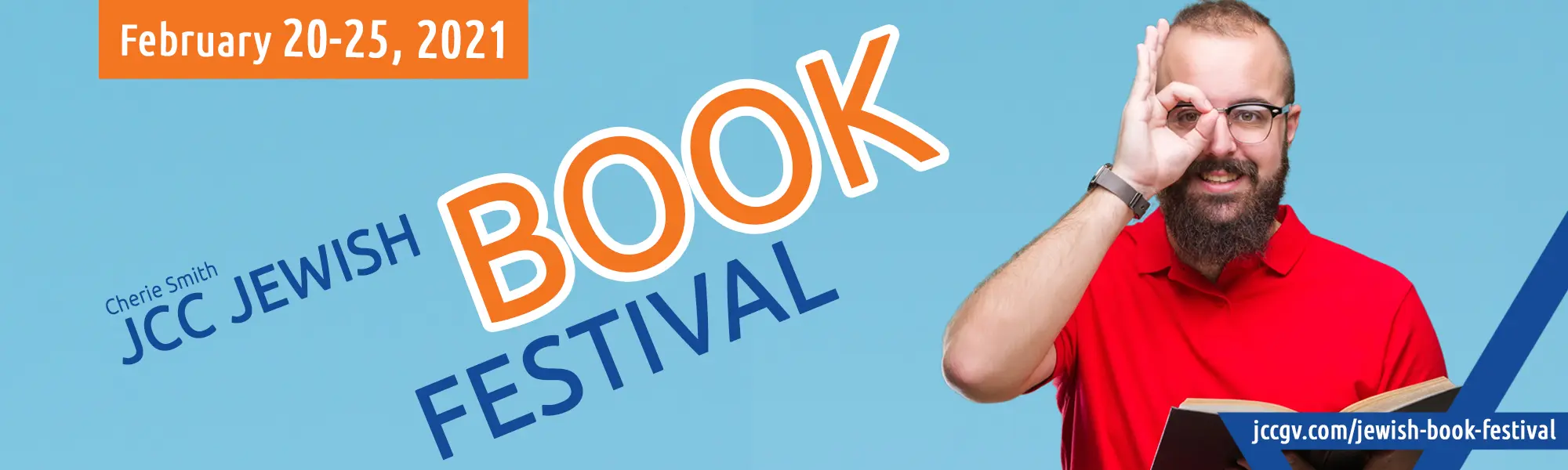 Get Ready for the 36th Annual JCC Jewish Book Festival