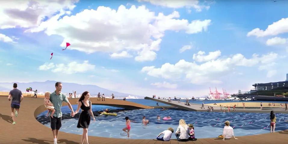 Coal Harbour Swimming Pool