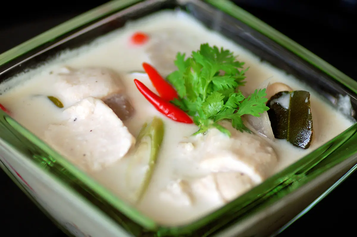 Recipe: Spicy Thai Coconut Chicken Soup