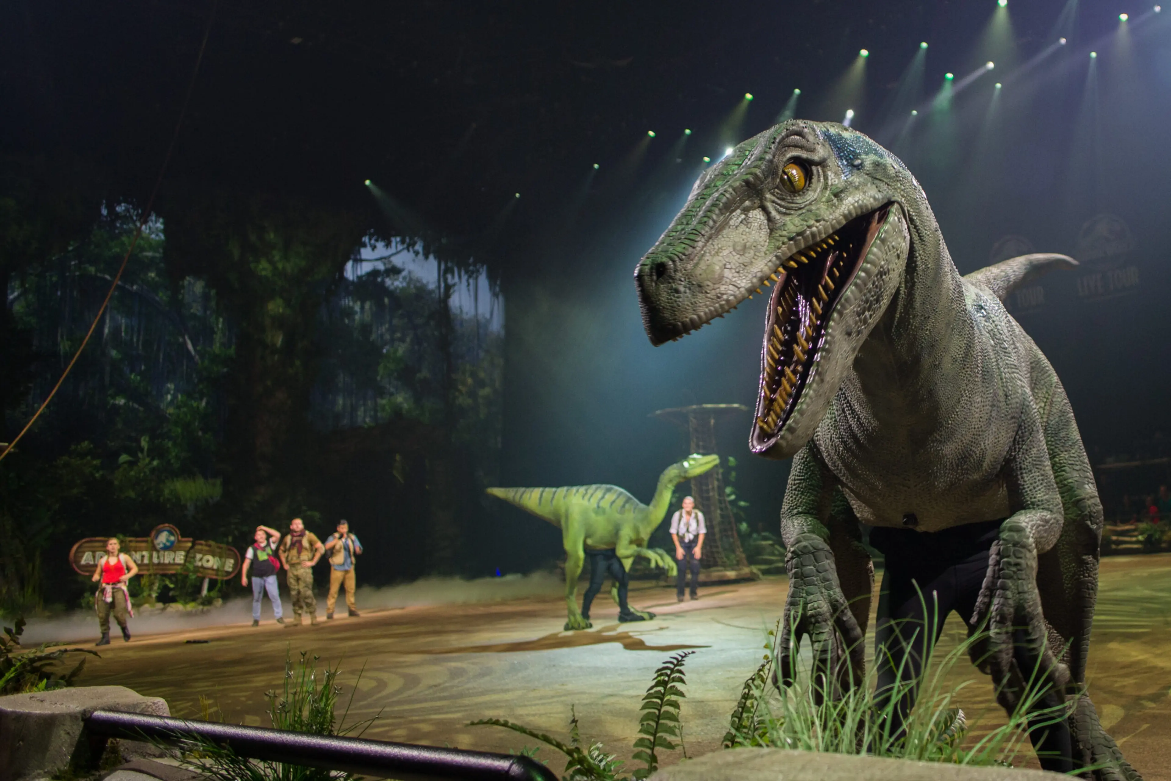 Jurassic World Live Tour Finds A Way to the Pacific Coliseum in May