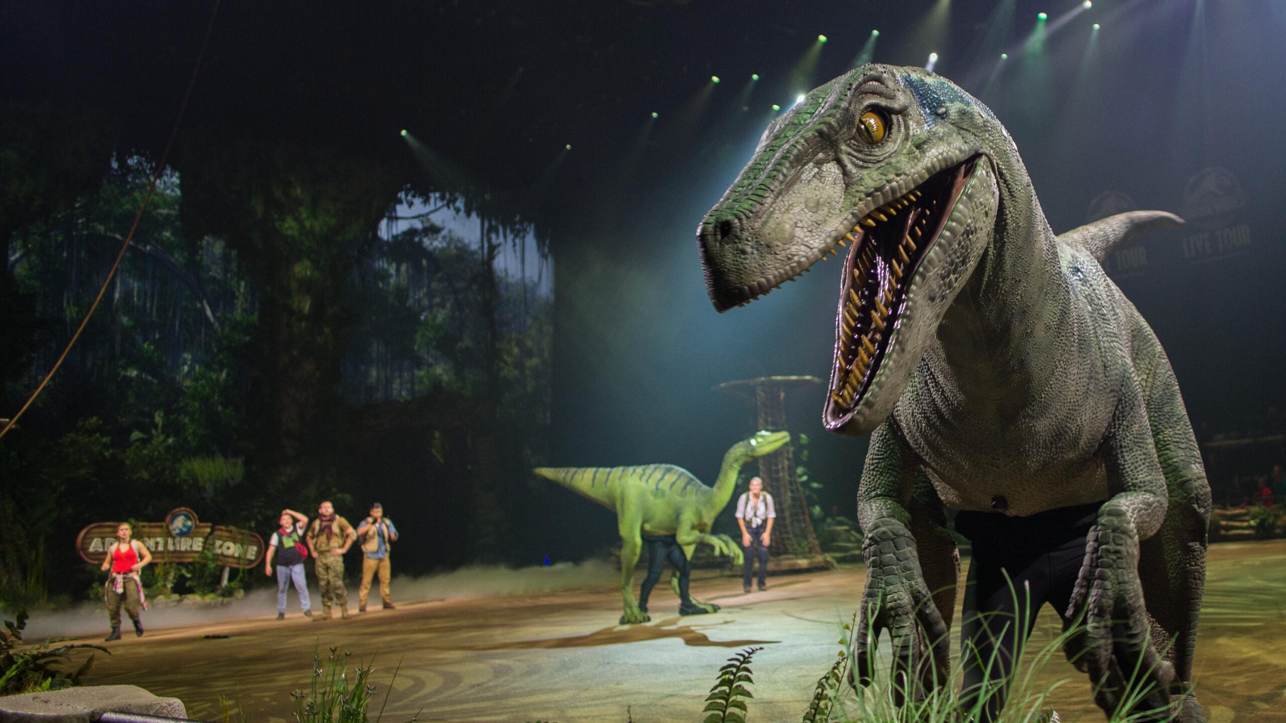 Jurassic World Live Tour Finds A Way to the Pacific Coliseum in May