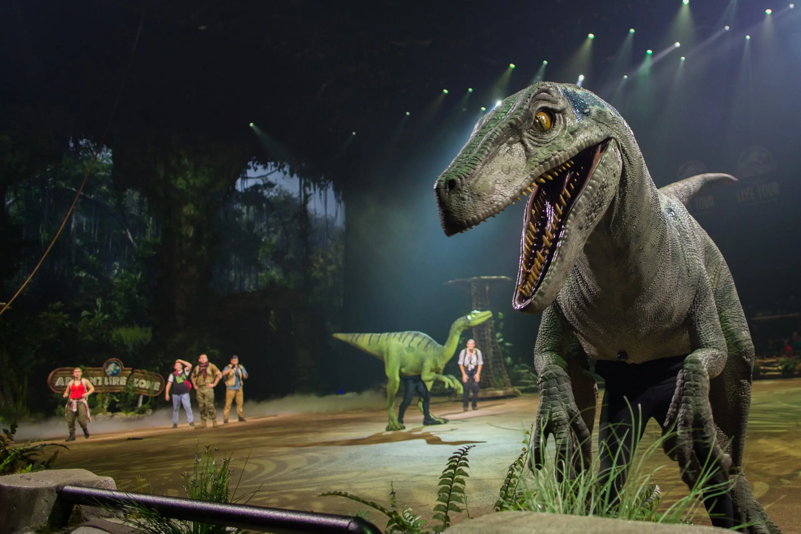 Jurassic World Live Tour Finds A Way to the Pacific Coliseum in May
