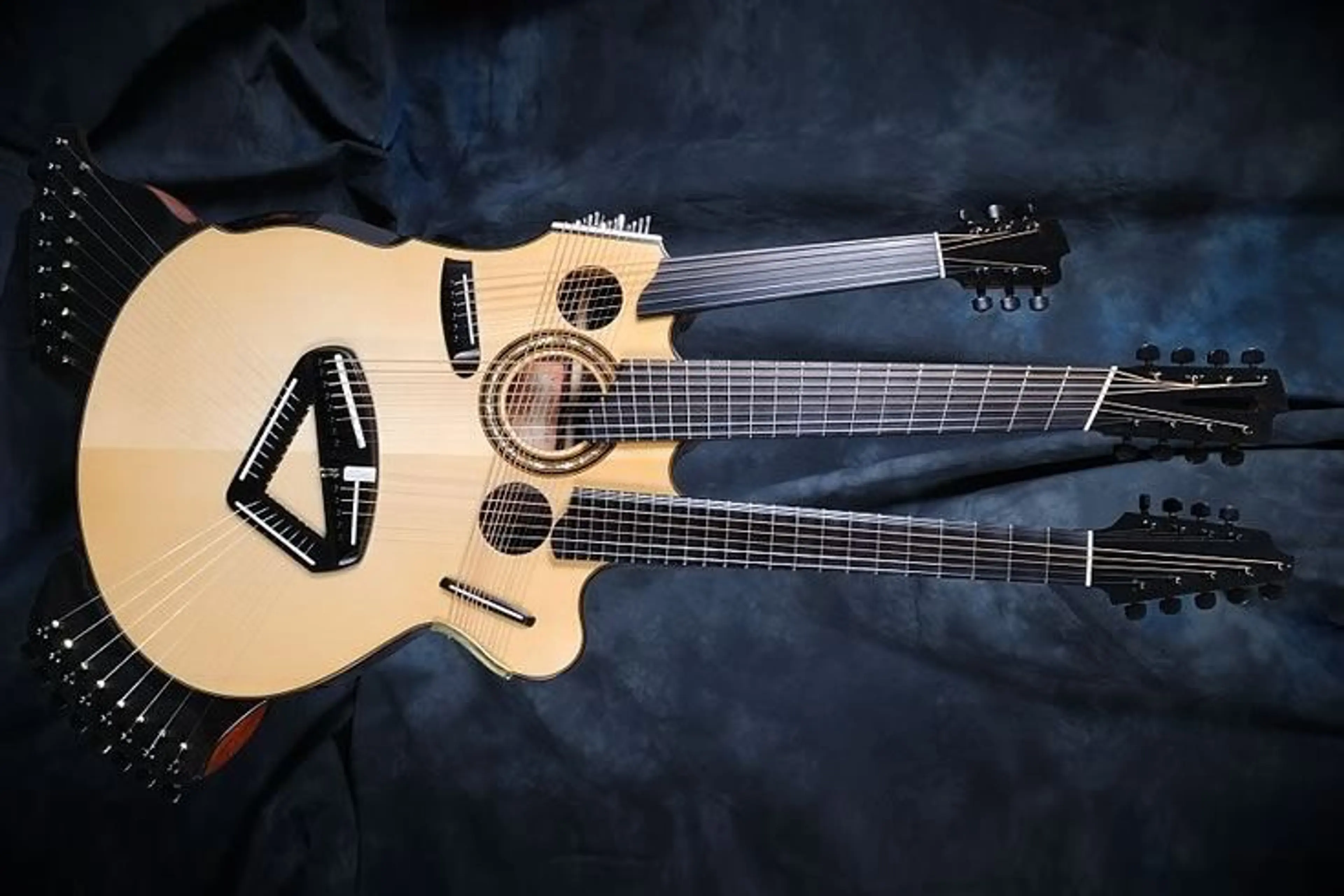 Guitar-makers from around the world gather for the first Vancouver International Guitar Festival
