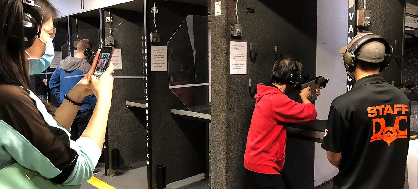 Families at the range