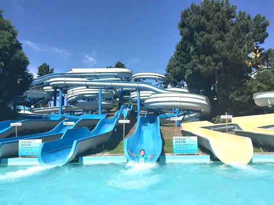 Splashdown Park Waterslides | Photo: Bianca Bujan