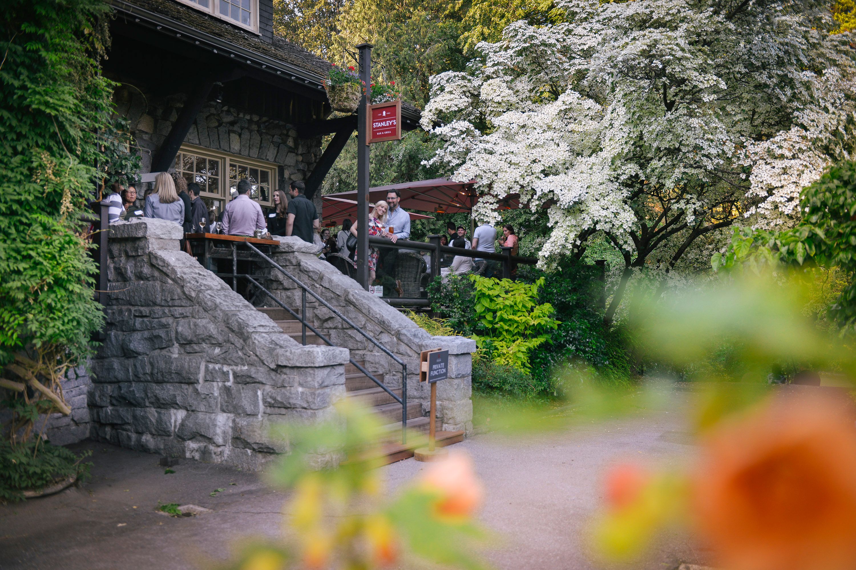 Stanley's Bar & Grill Entrance