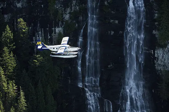 Now you can fly from Vancouver to Seattle and Tofino on scheduled floatplane service