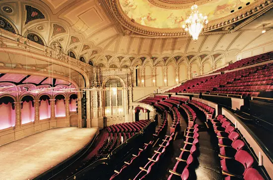 The Orpheum: Sourced from the VSO