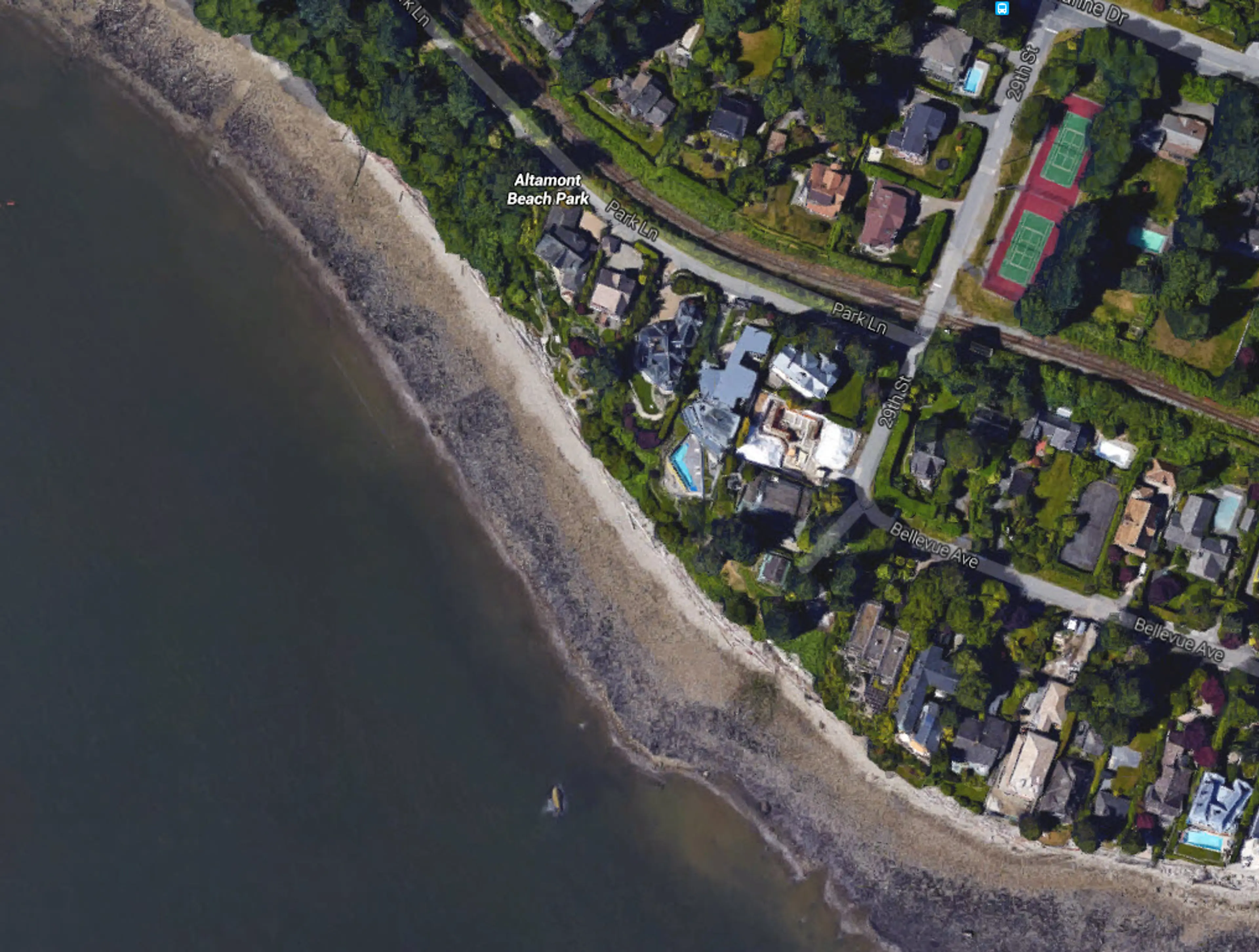 secret beaches vancouver