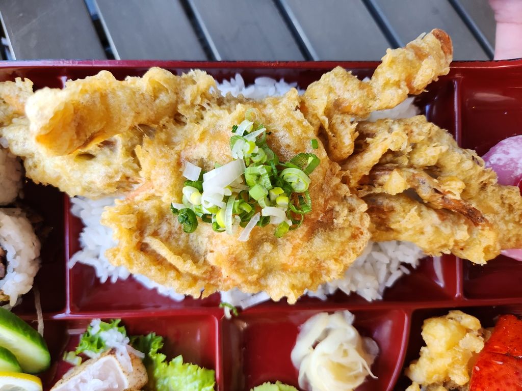 Japanese Surf N Turf Bento Box