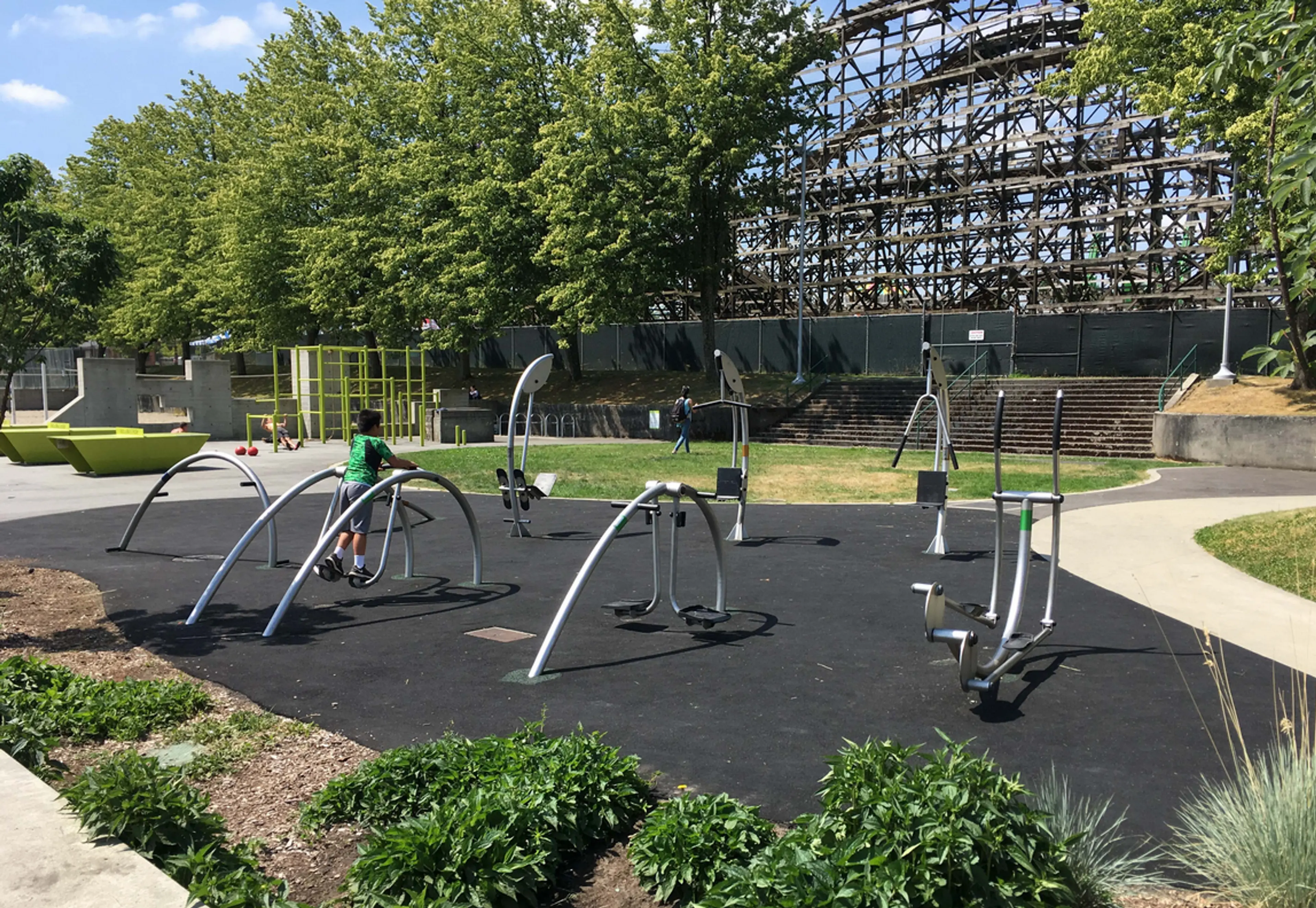 17 Vancouver Area Parks with Outdoor Fitness Equipment