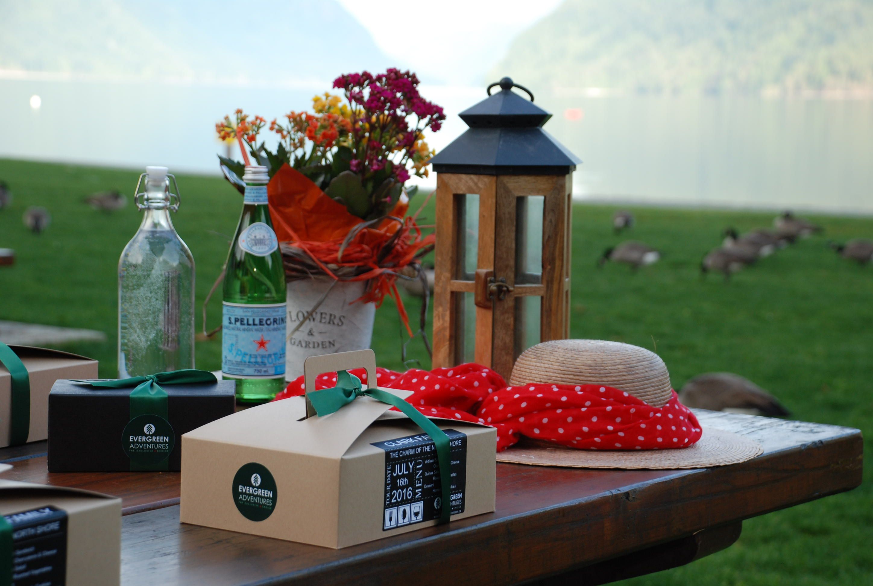 Our Gourmet Box Lunches