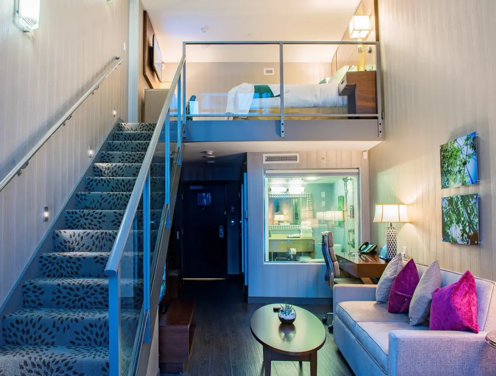 Hotel Blu Room