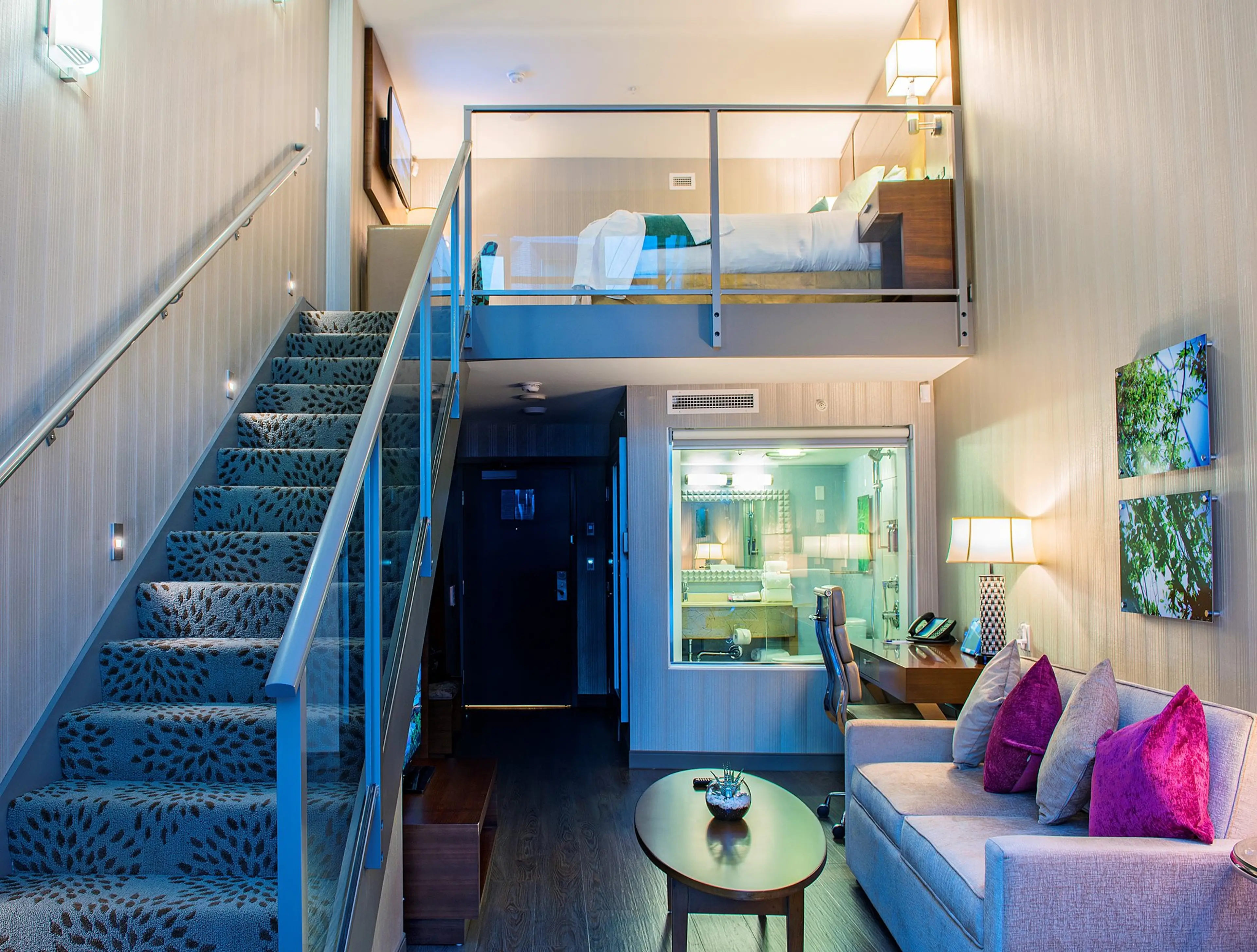 Hotel Blu Room