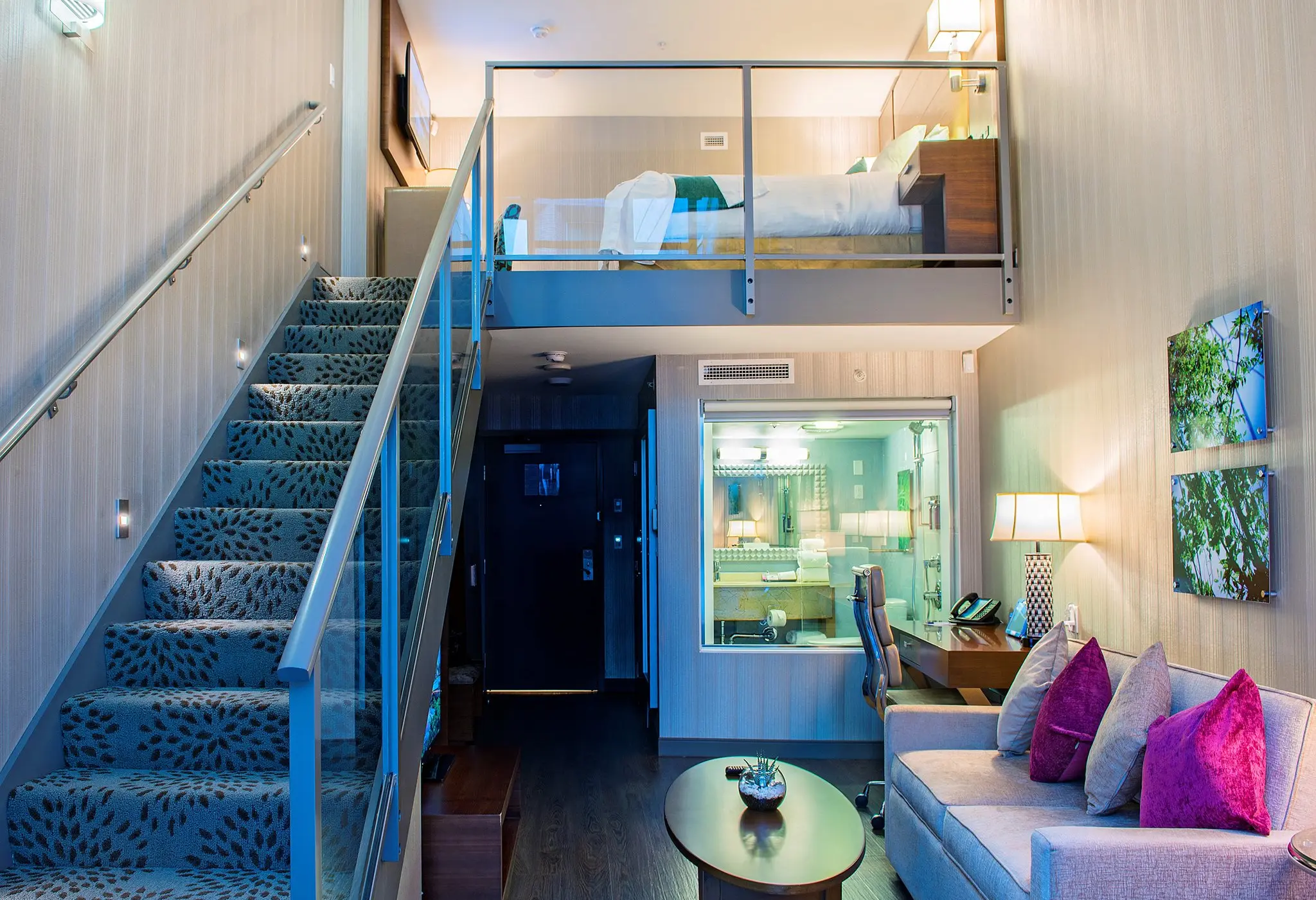 Hotel Blu Room
