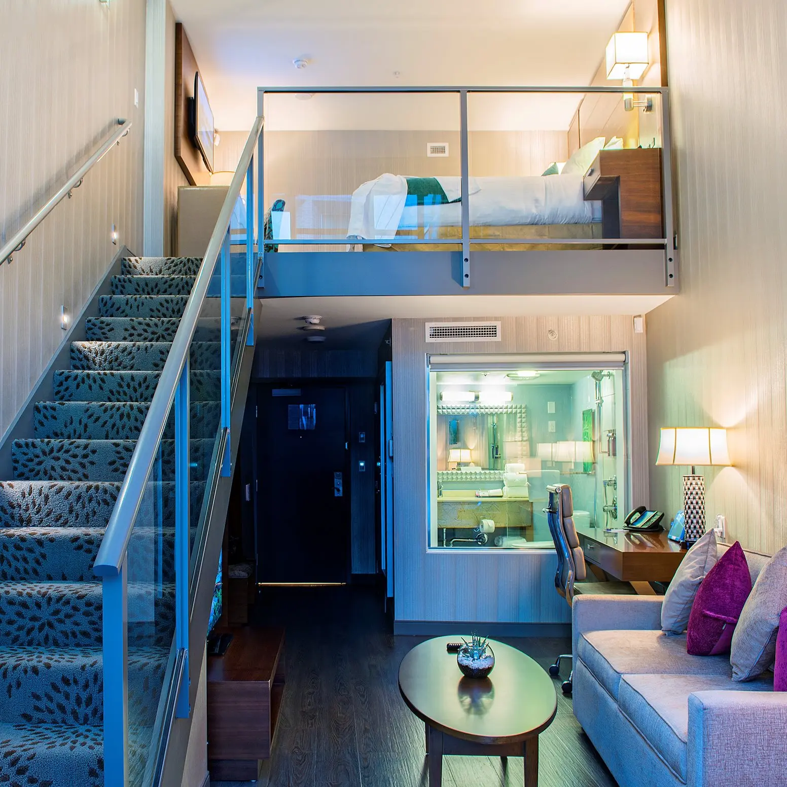 Hotel Blu Room