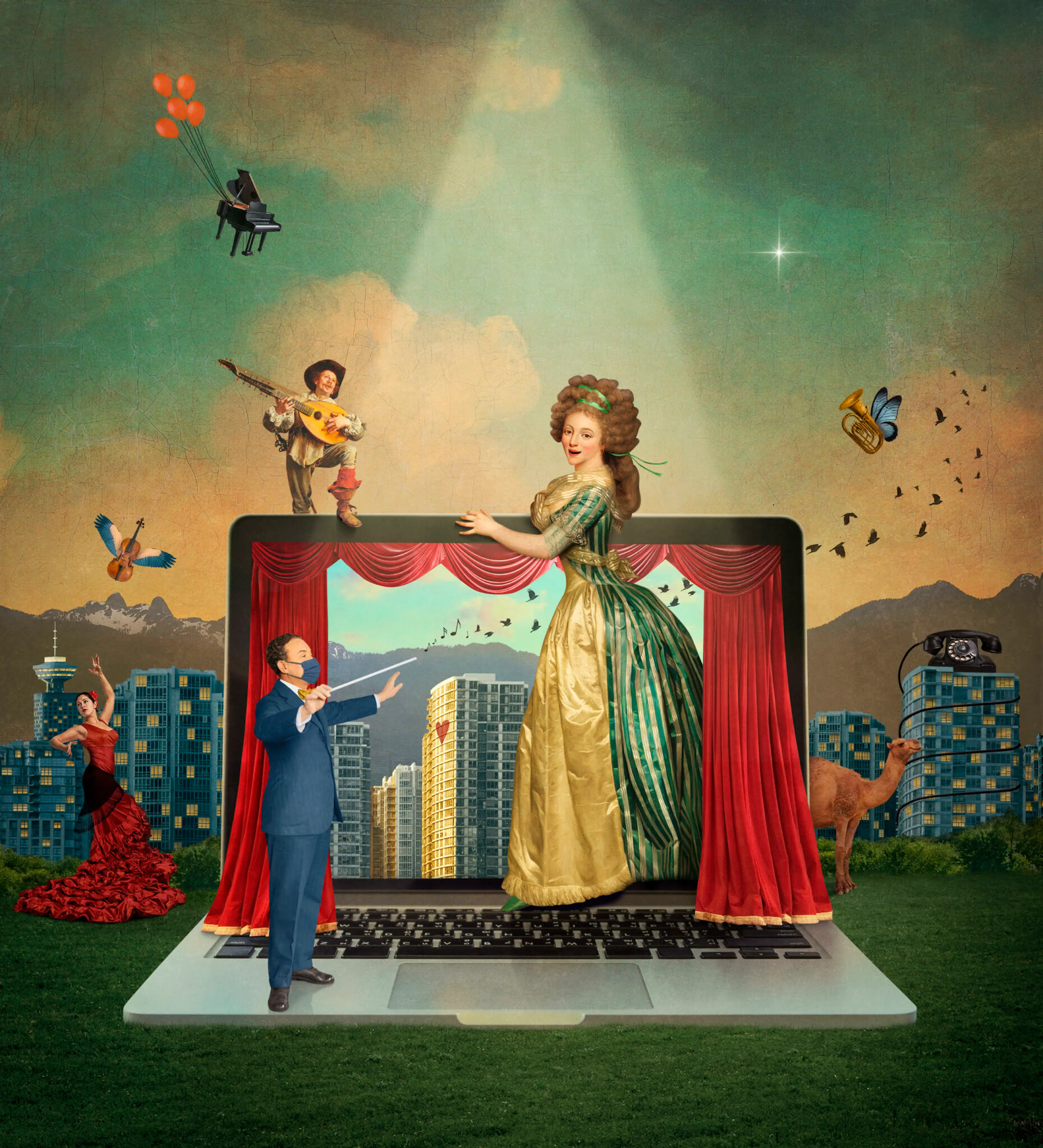 Vancouver Opera: A Digital Season Re-imaged for the Screen