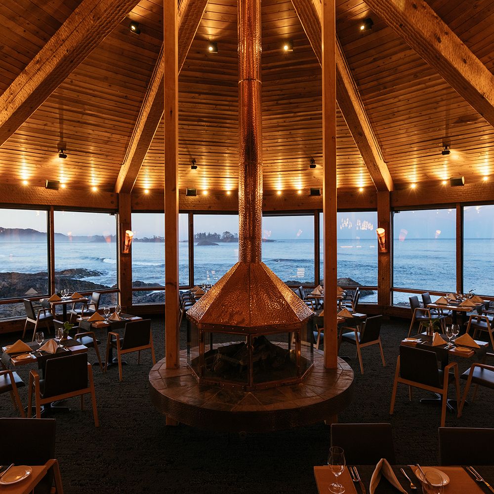 The Pointe Restaurant at Wickaninnish Inn