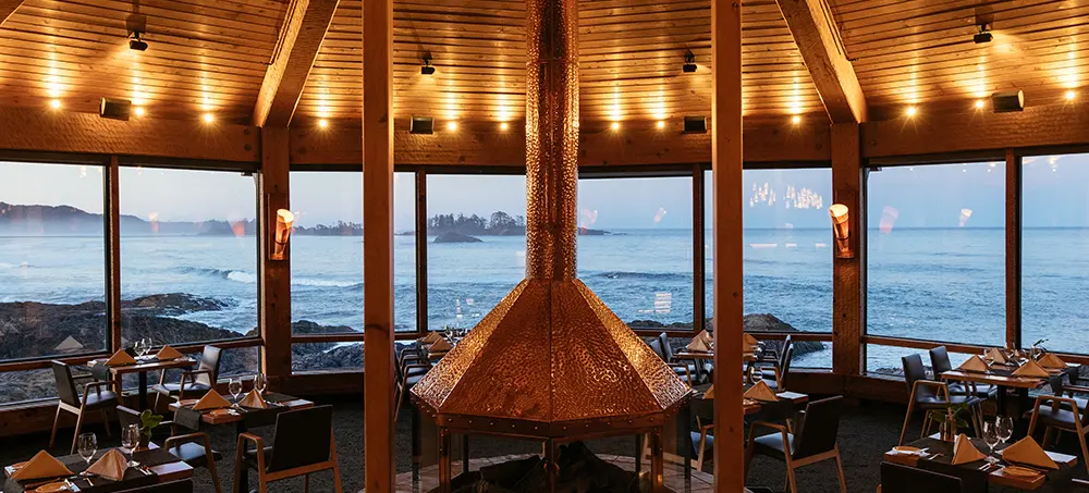 The Pointe Restaurant at Wickaninnish Inn
