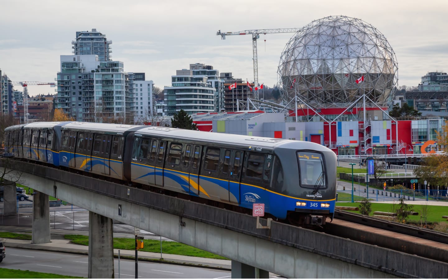 Transit routes and maps