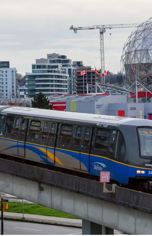 Transit routes and maps