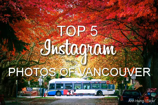 This Week’s Top 5 Instagram Photos of Vancouver