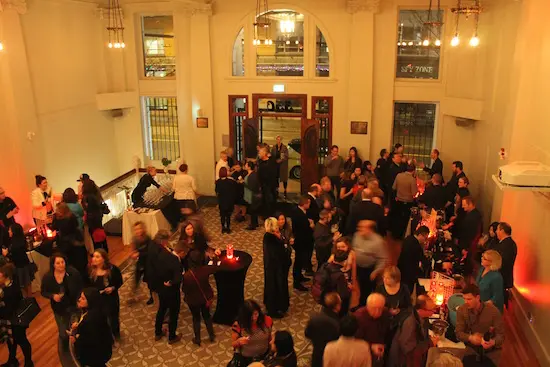 The Vancouver International Wine Festival's Wines of Canada Party at The Permanent, Feb. 15 2017. Fainne Martin photo.