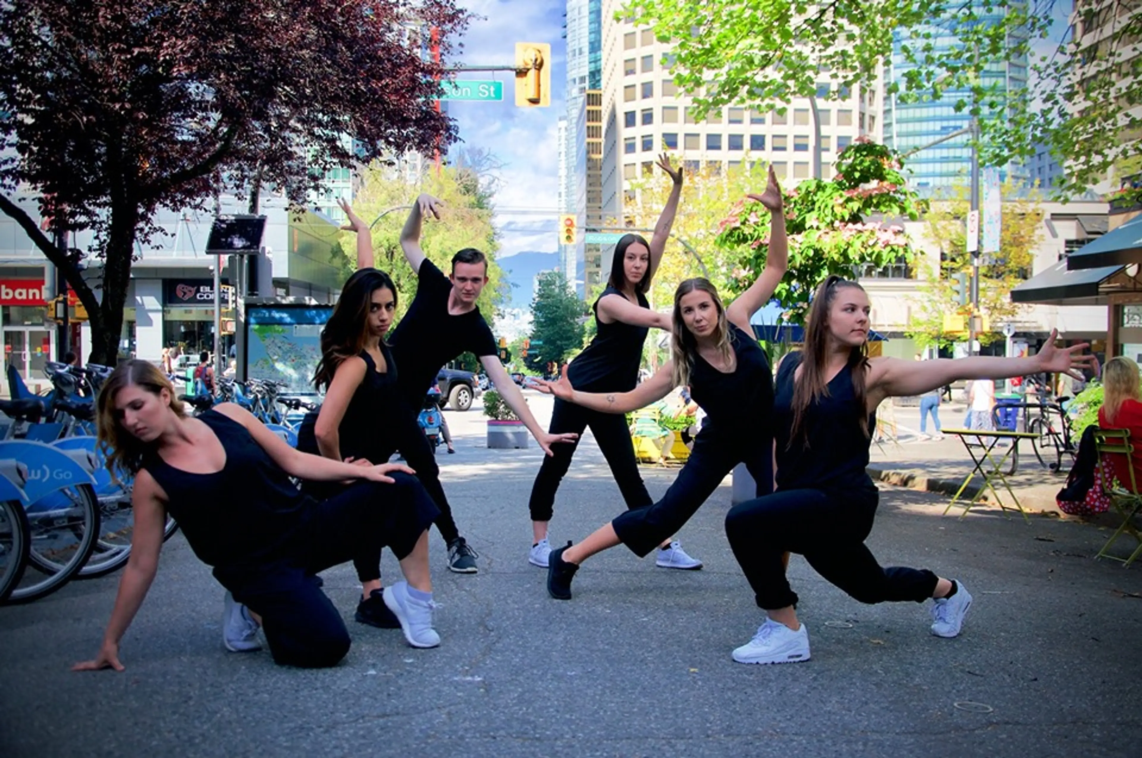 See free dance this Saturday (and every Saturday in July) afternoon