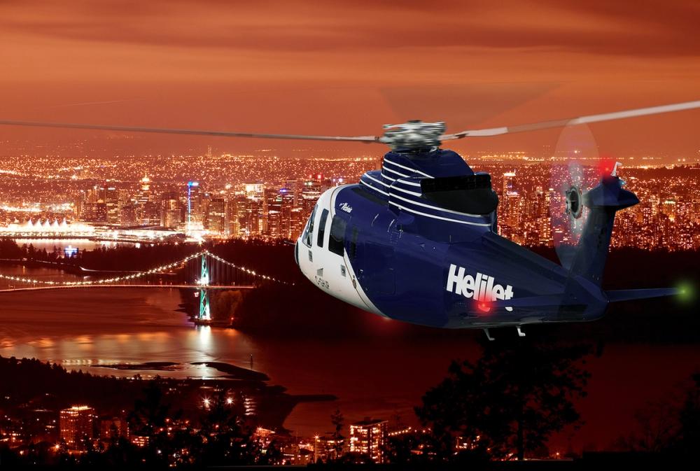 Helijet Sightseeing_CanadaPlace