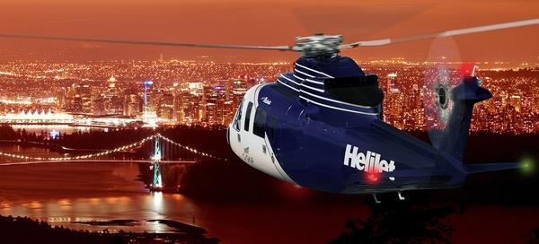 Helijet Sightseeing_CanadaPlace