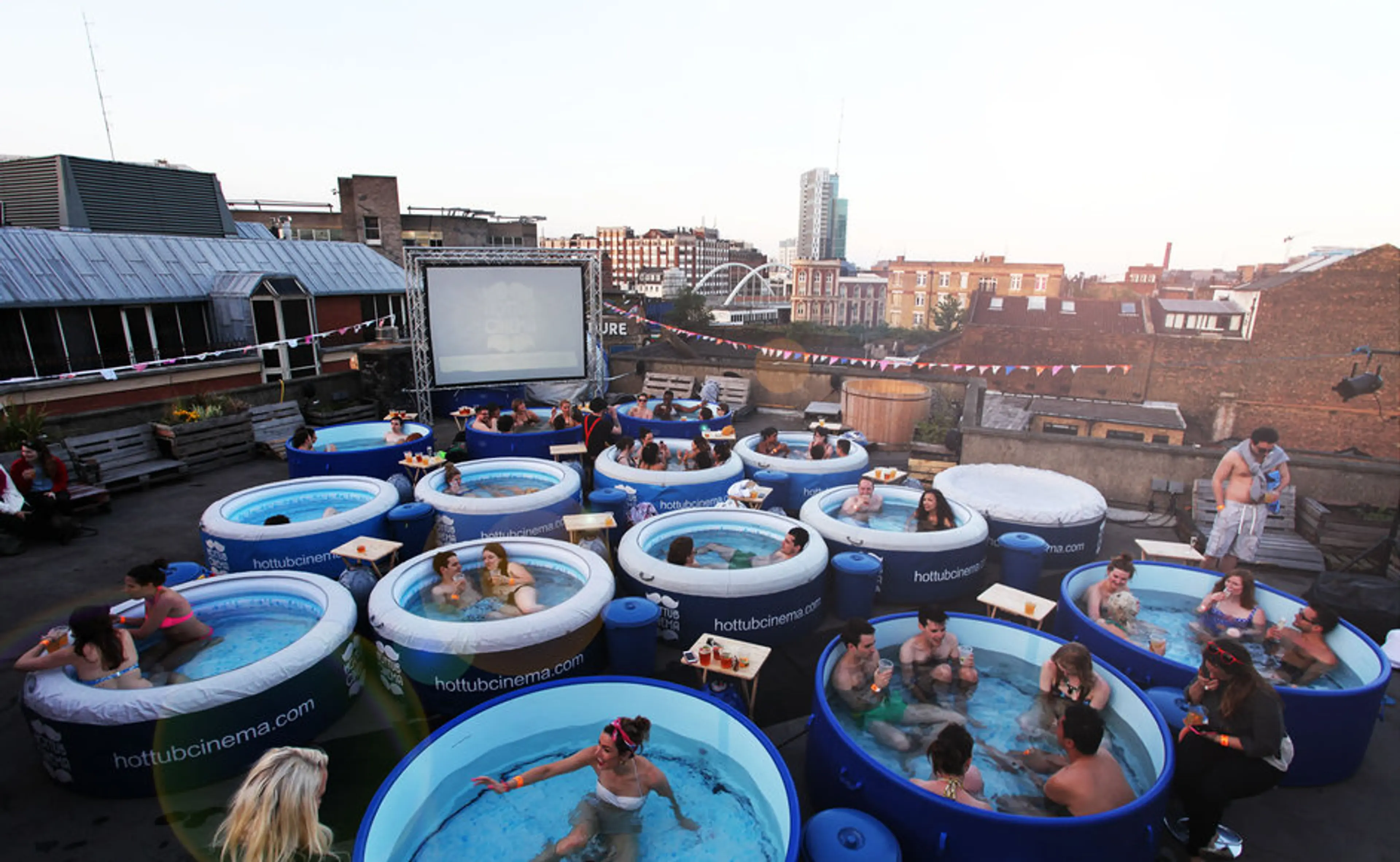 Hot Tub Cinema Club Coming to Vancouver in May 2018