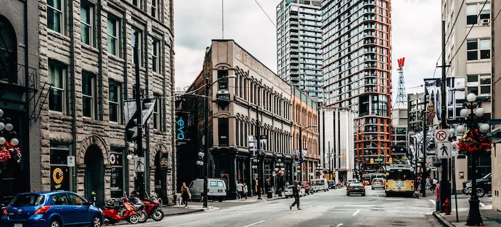 West Cordova - Gastown