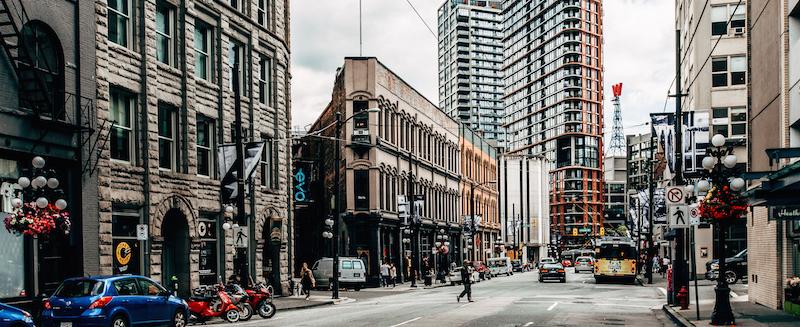 West Cordova - Gastown
