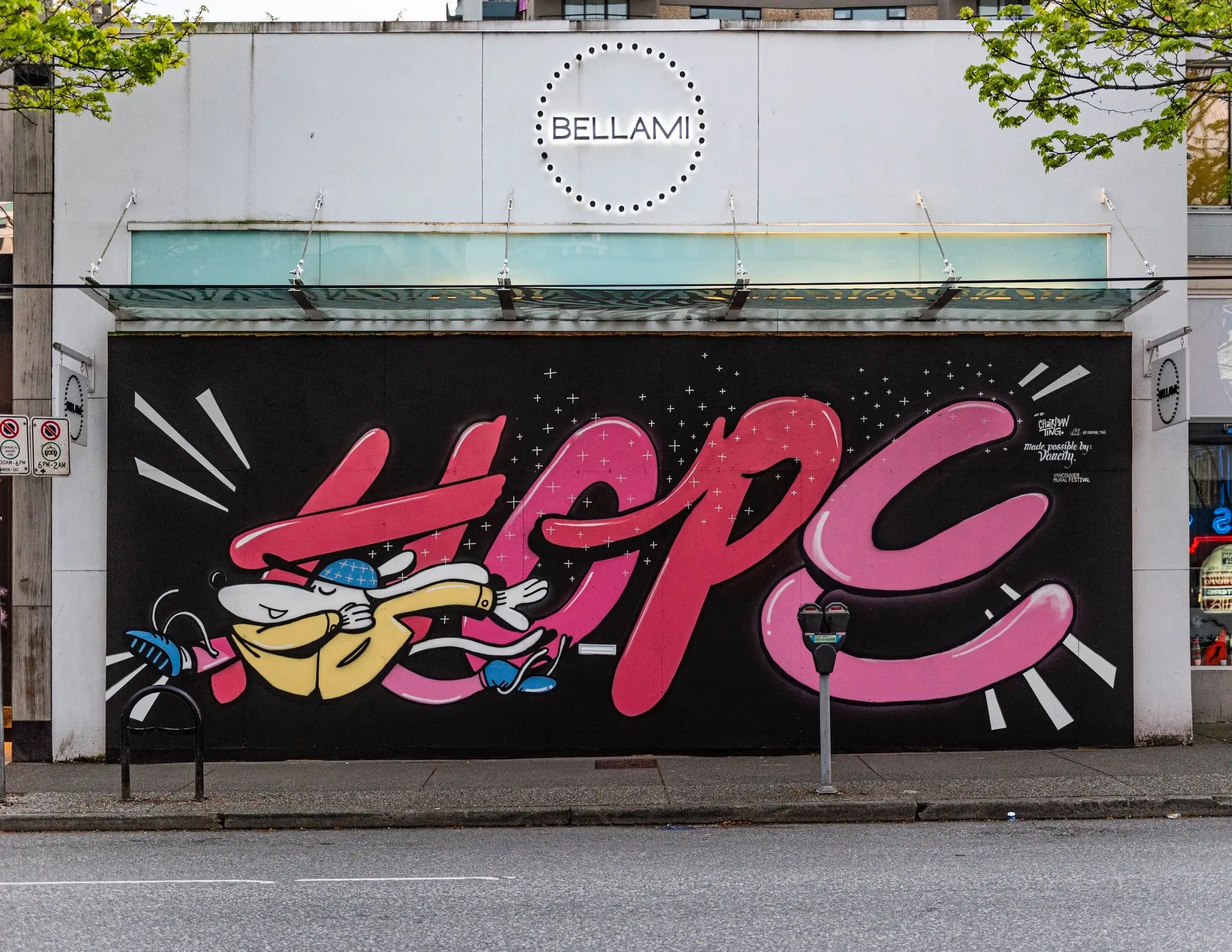 Murals for Hope: Vancouver’s Temporary Art