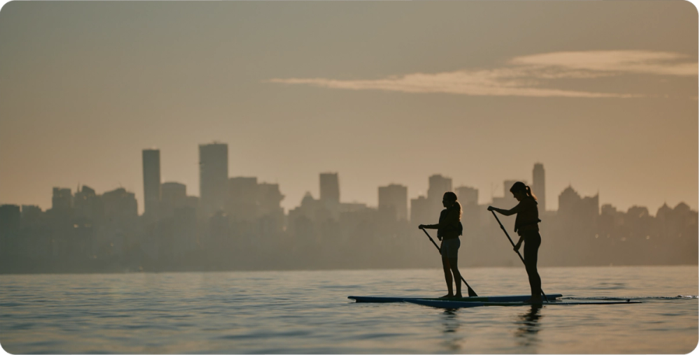 Adventures on water