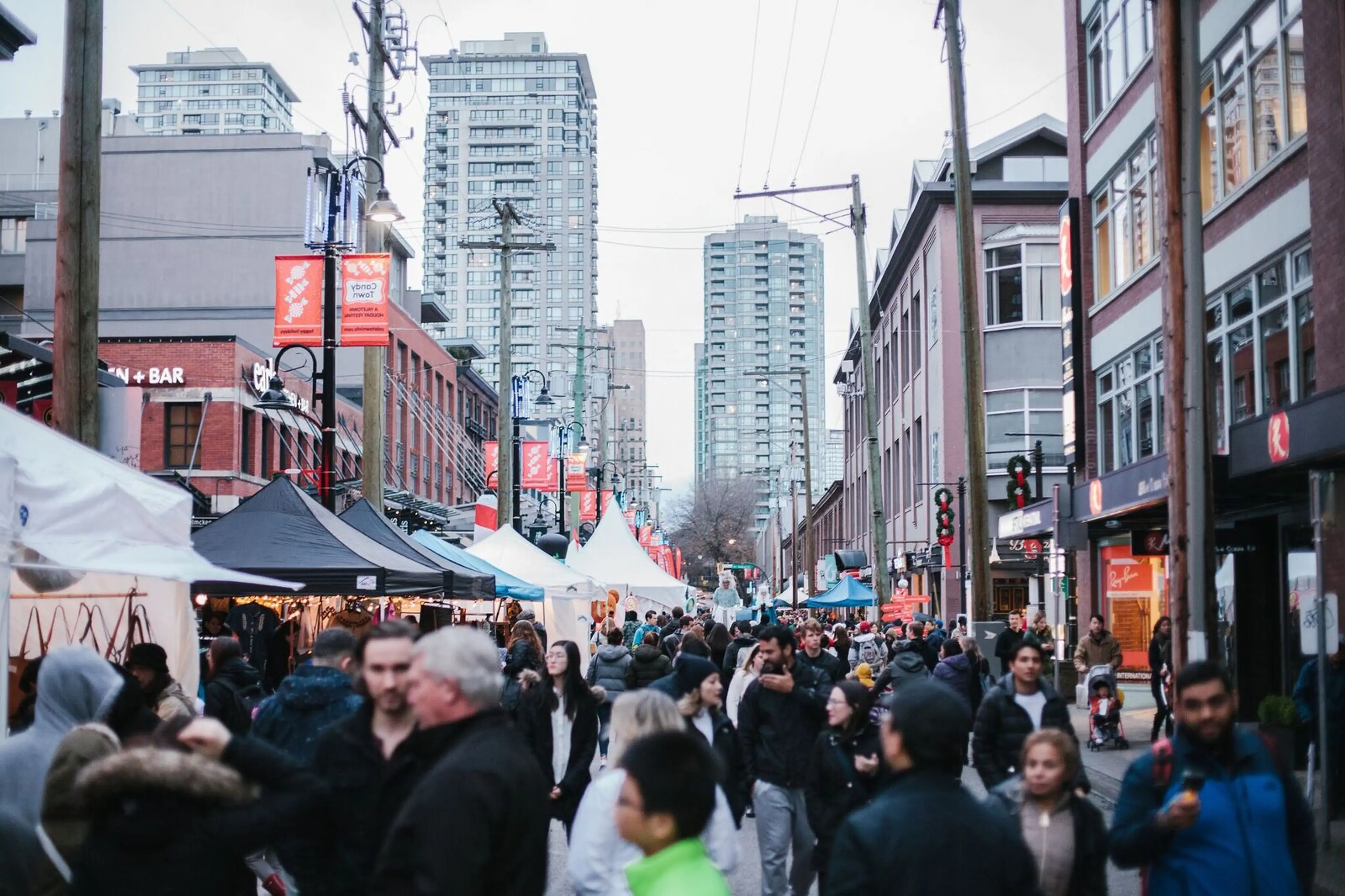 Kick Off The Christmas Season With Yaletown’s Free Festival CandyTown