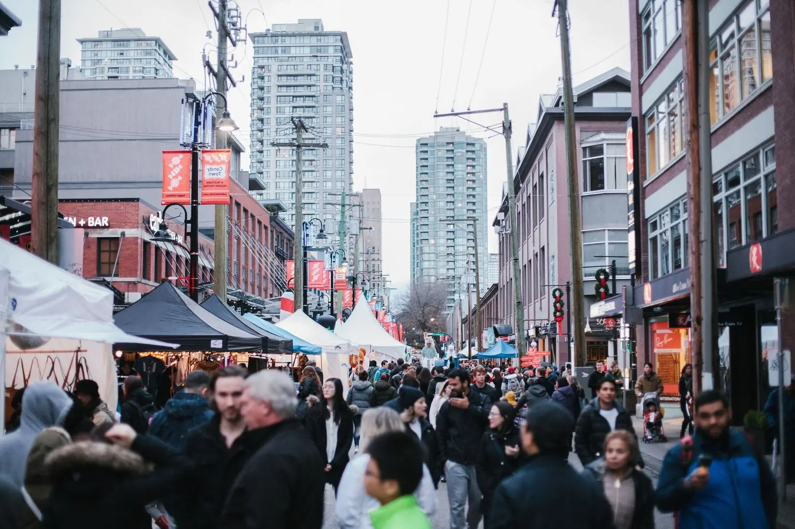 Kick Off The Christmas Season With Yaletown’s Free Festival CandyTown