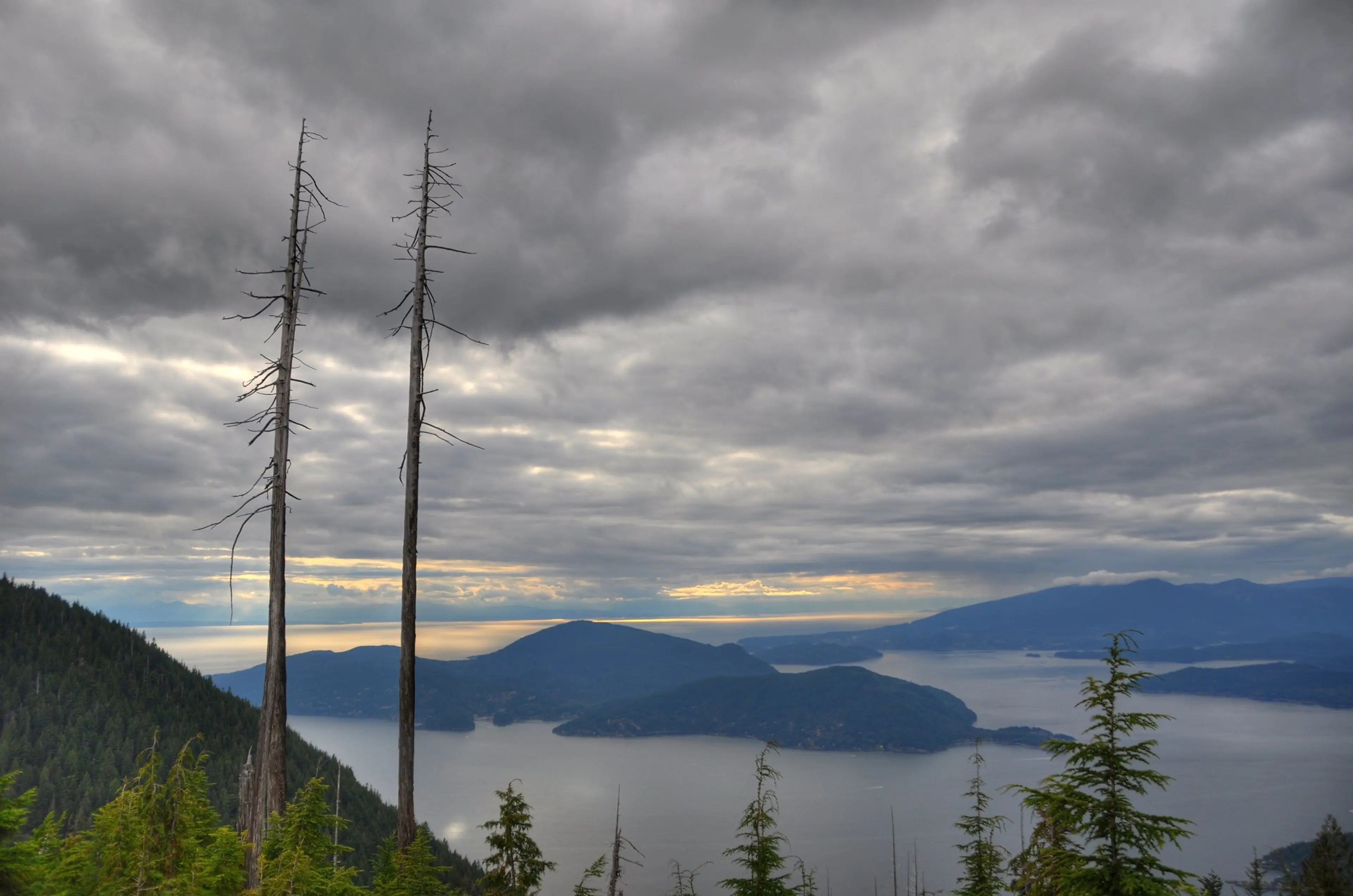 The view from Bowen Lookout