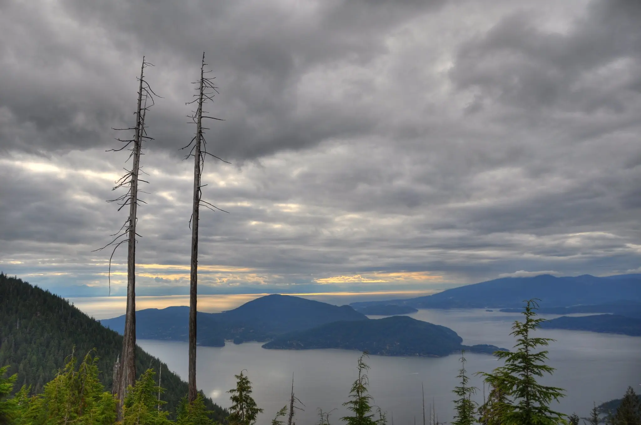 The view from Bowen Lookout