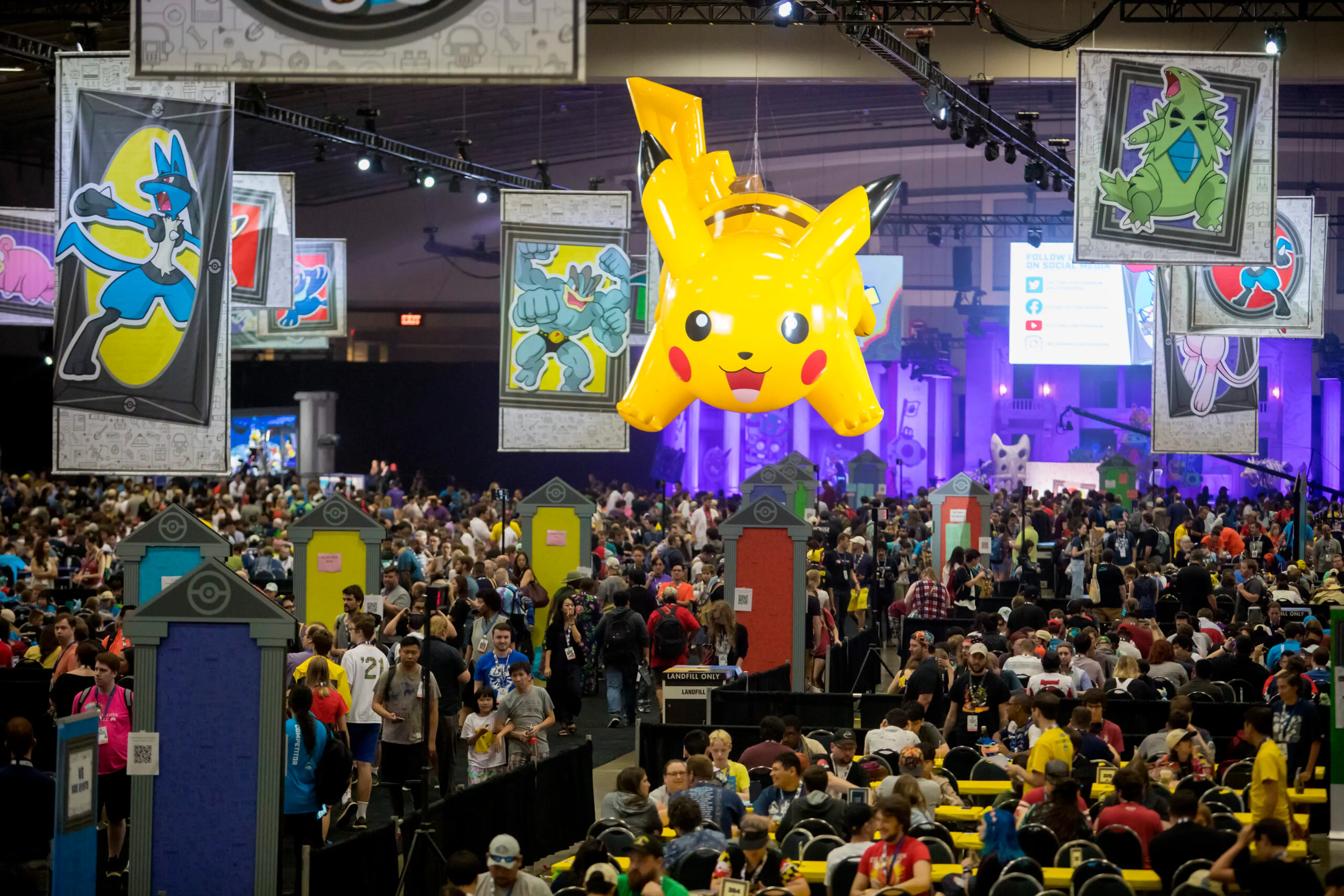 Catch ‘Em All at the Pokémon Regional Championships