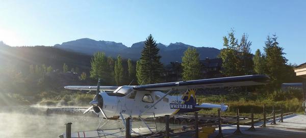 Whistler seaplane base