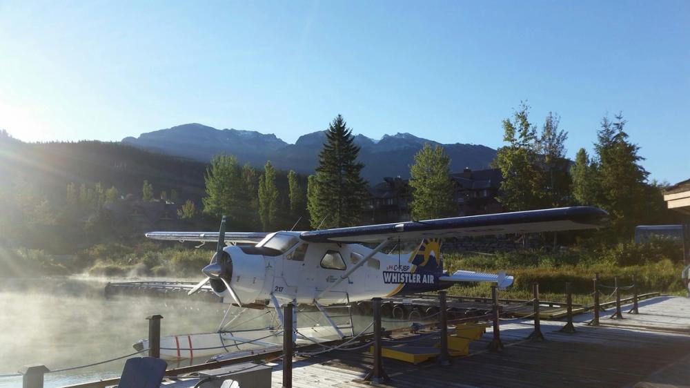 Whistler seaplane base