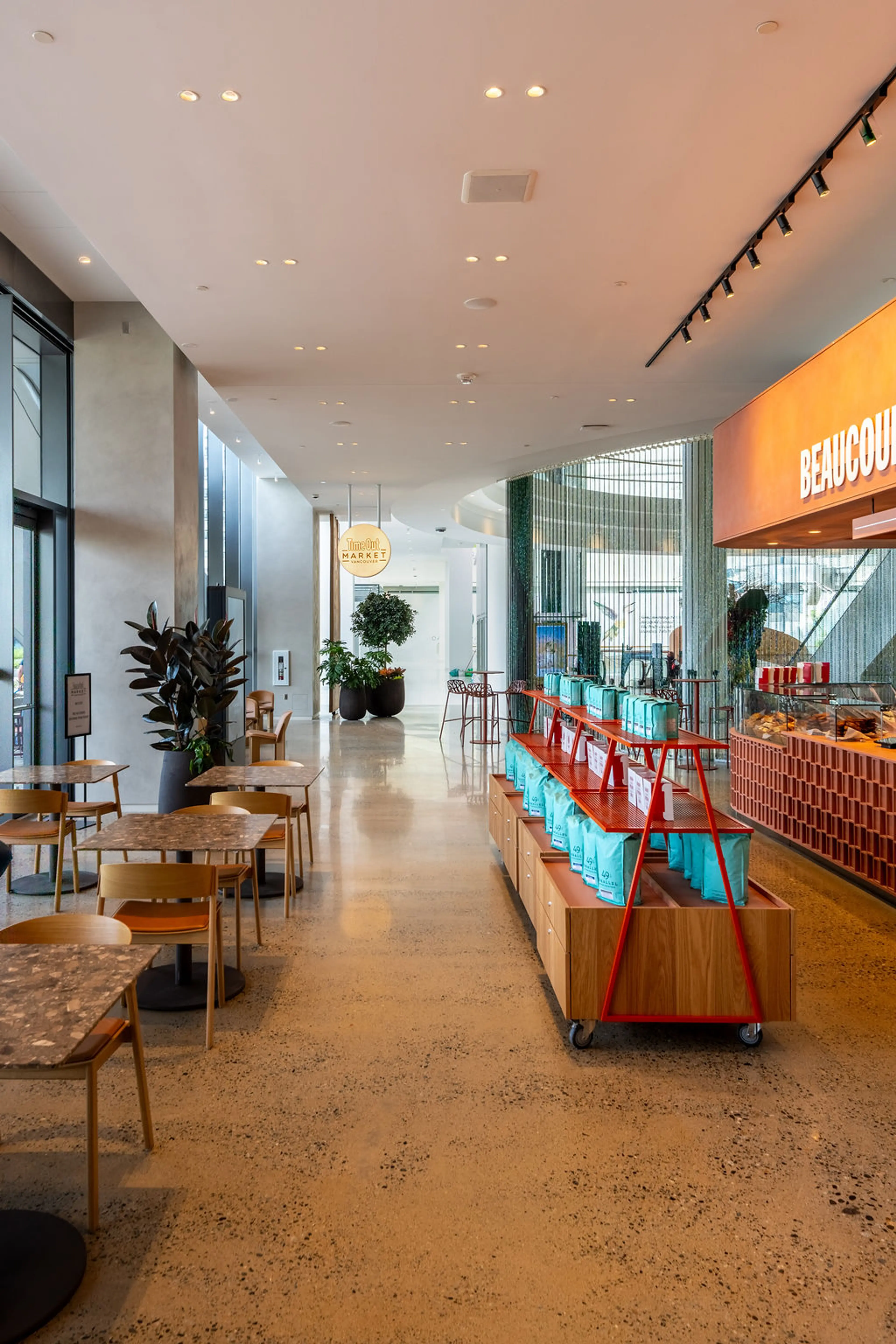 The Park Terrace Interior