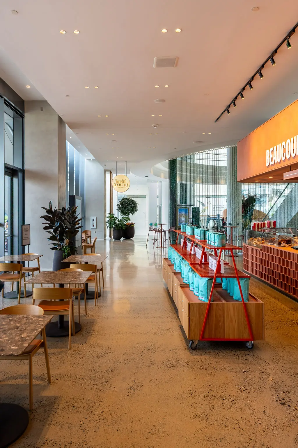 The Park Terrace Interior