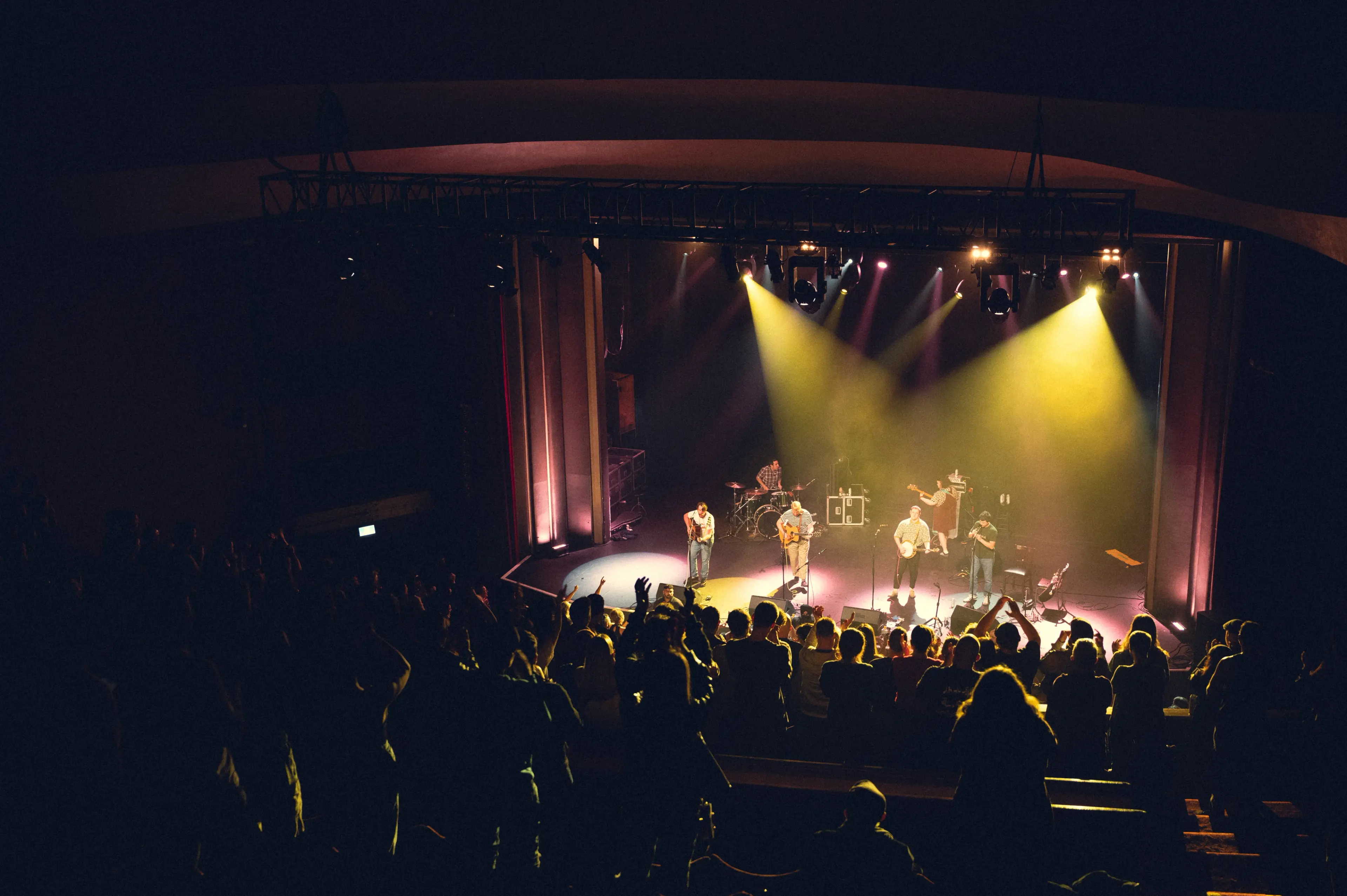 Concert at the Vogue in Vancouver.