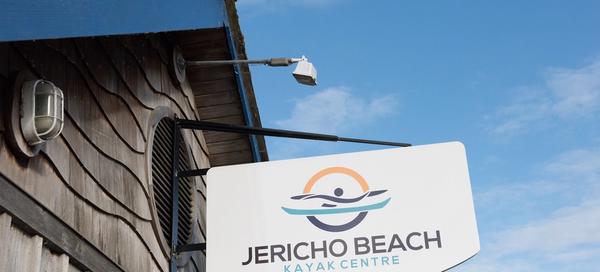 Jericho Beach Kayak