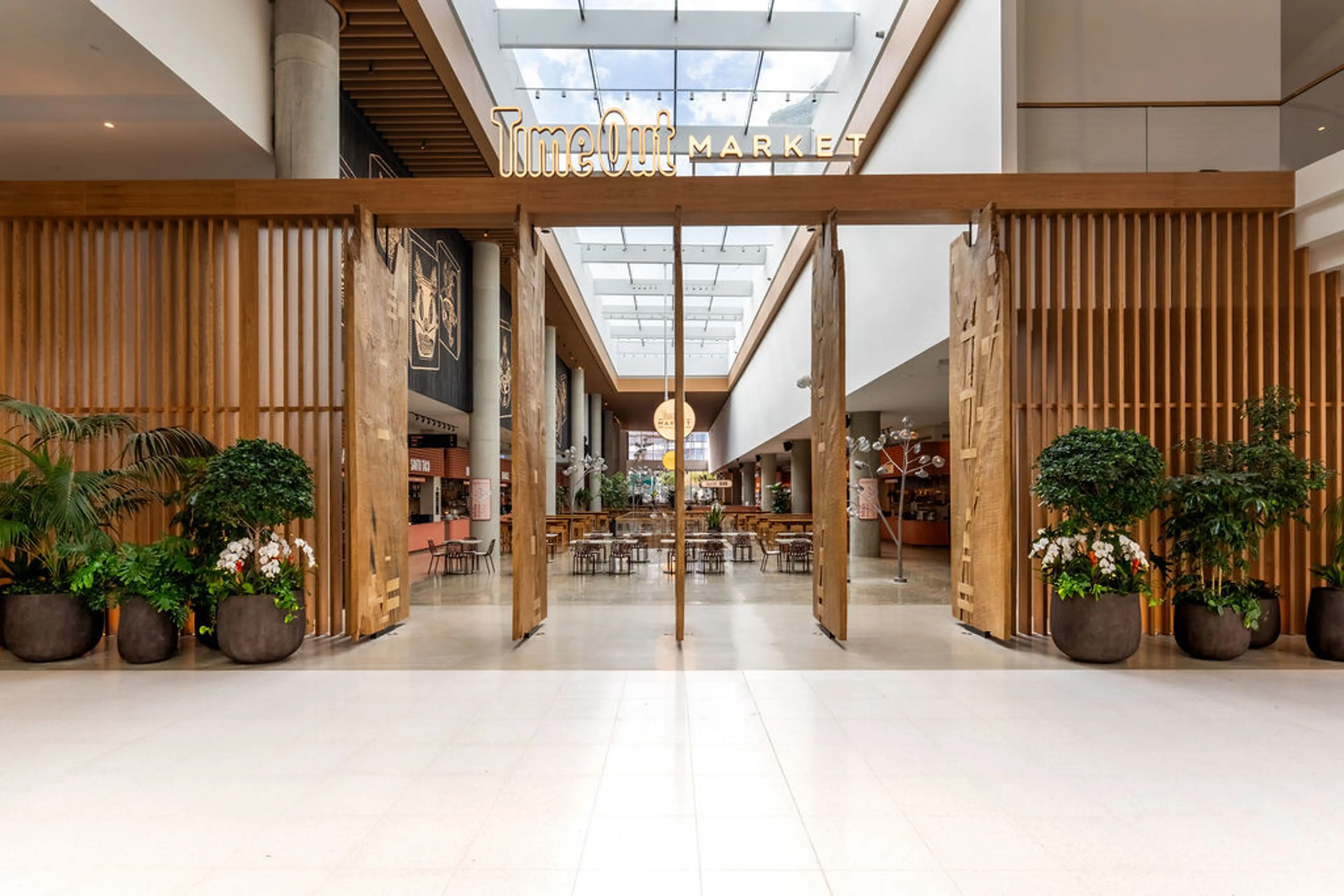 Time Out Market Vancouver Grand Entrance