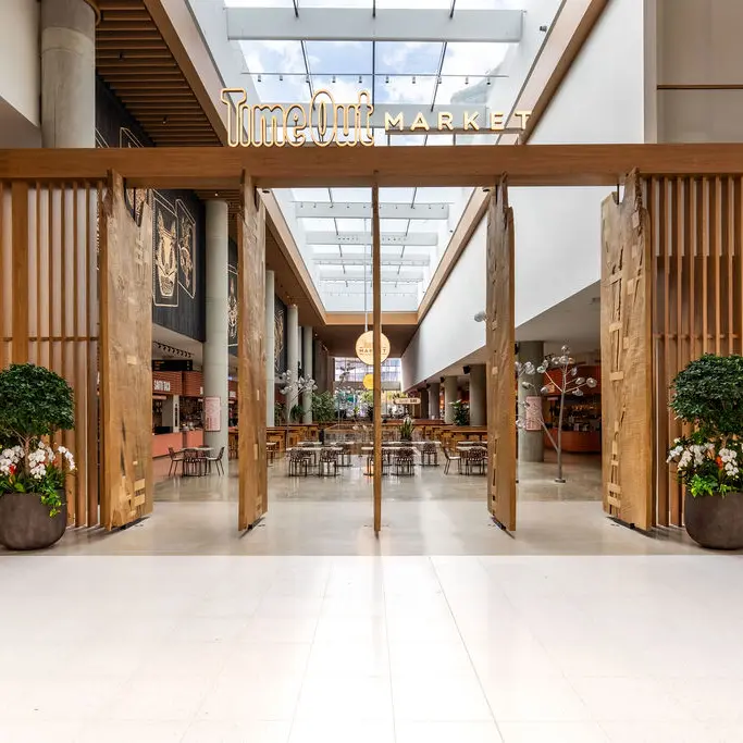 Time Out Market Vancouver Grand Entrance