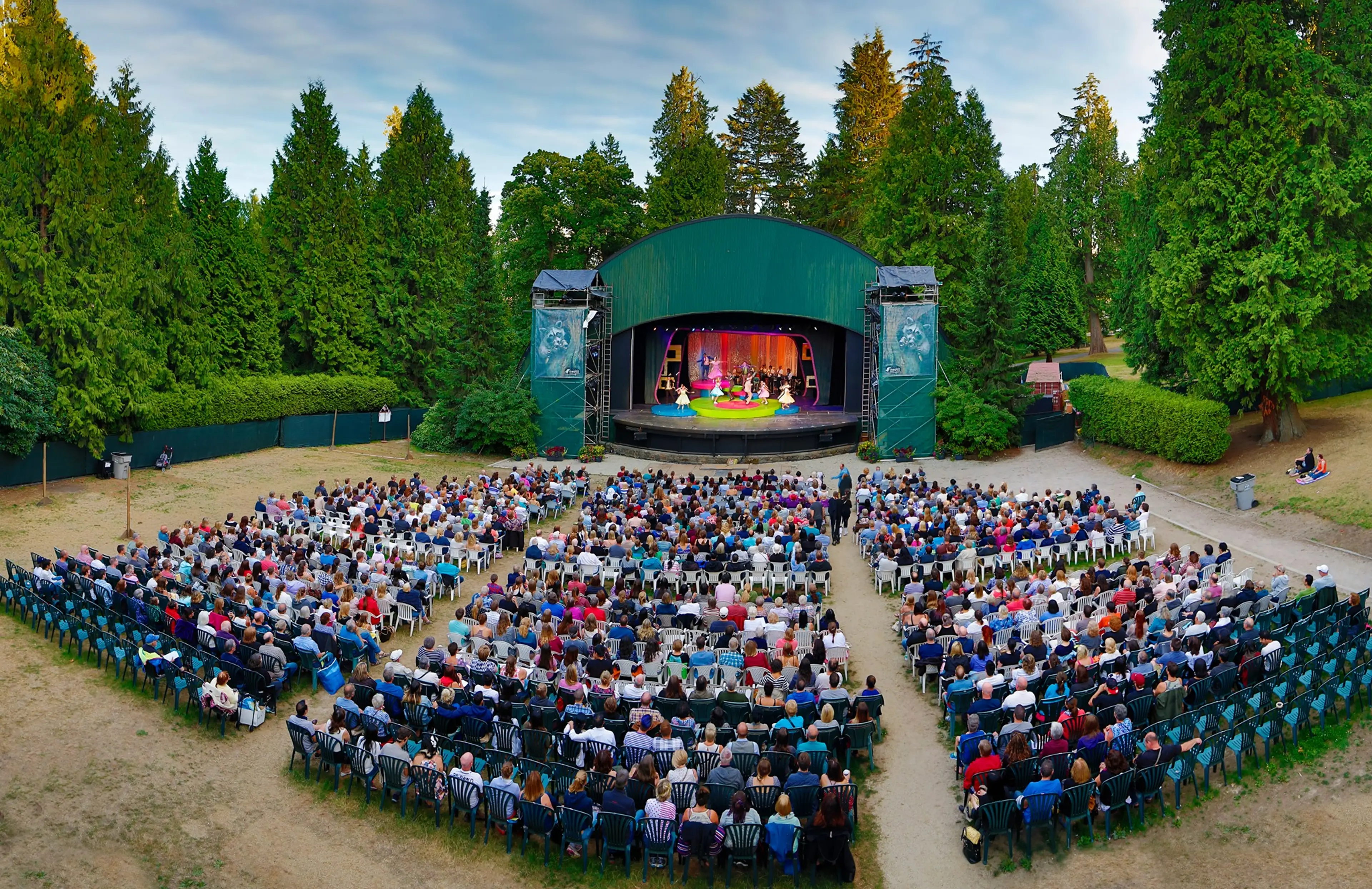 Enjoy Theatre and Music and Under the Stars in Vancouver