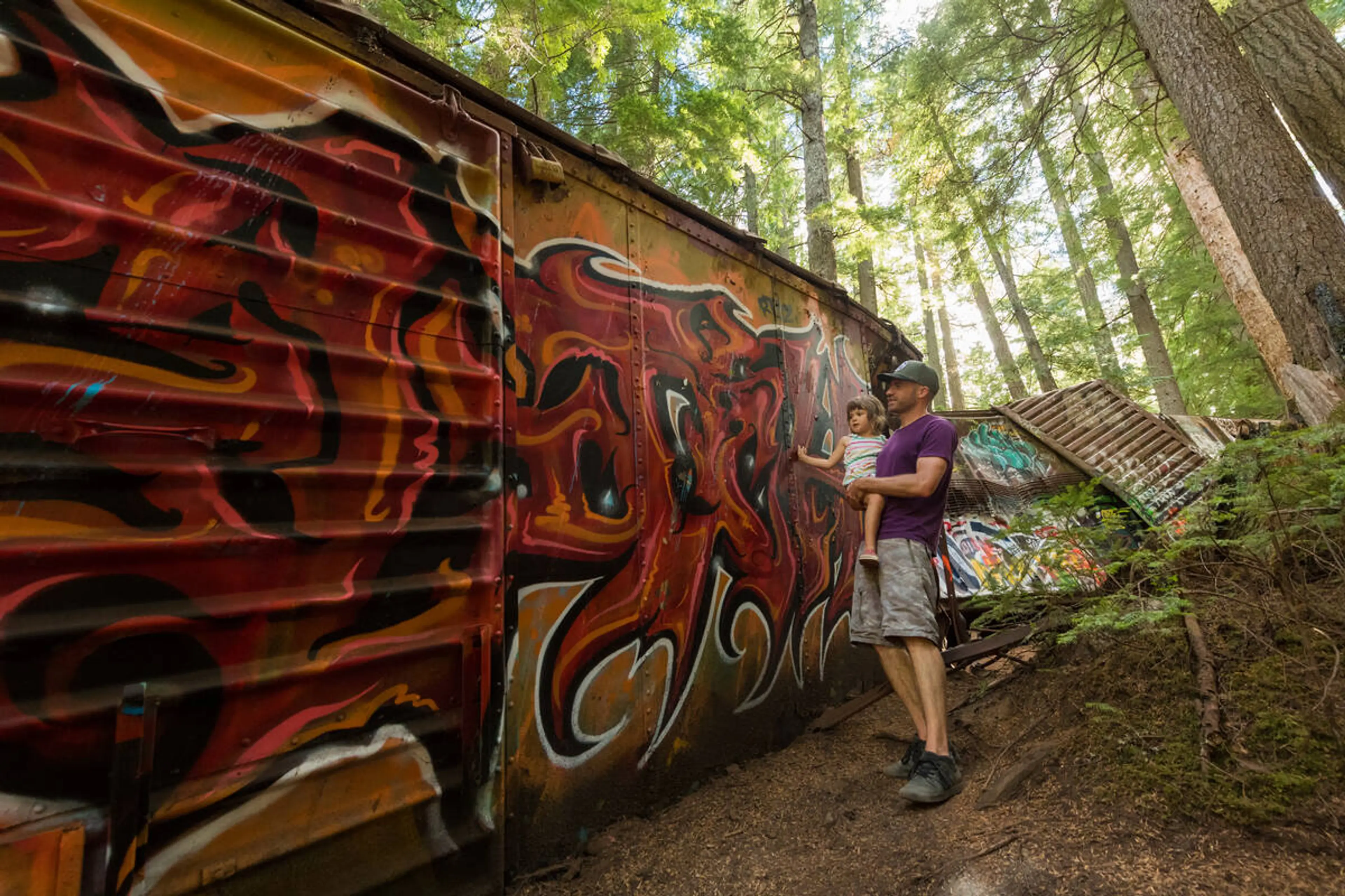 May 2023 Vancouver Hike of the Month: Whistler Train Wreck Trail